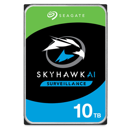 Disco Duro Interno Seagate Skyhawk AI Surveillance – 3.5″ – 10TB – SATA 3 – 7200 RPM – ST10000VE001