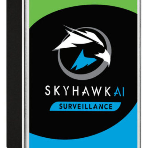 Disco Duro Seagate SkyHawk Ai Surveillance – 3.5″ – 12TB – SATA 3 – 7200 RPM – ST12000VE001