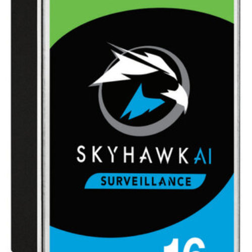 Disco Duro Seagate SkyHawk Ai Surveillance – 3.5″ – 16TB – SATA – ST16000VE002