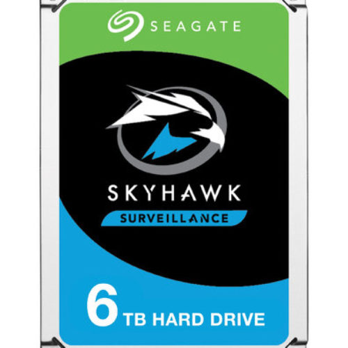 Disco Duro Interno Seagate Skyhawk – 3.5″ – 6TB – SATA 3 – ST6000VX001