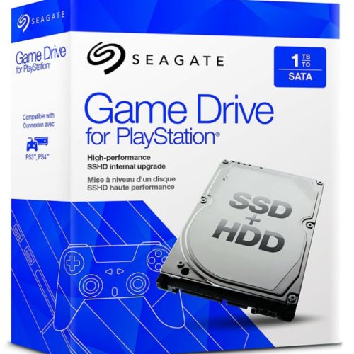Disco Duro Interno  Seagate  – 2.5″ –  Híbrido 1TB – 8GB SSD – SATA – STBD1000101
