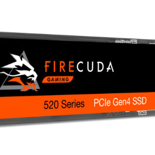 Unidad de Estado Sólido Seagate FireCuda 520 – M.2 – 1TB – PCI-E 4.0 – ZP1000GM3A002