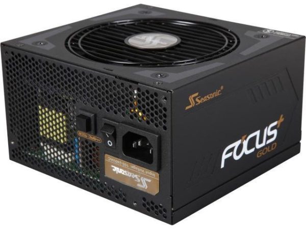 Fuente de Poder Seasonic FOCUS PLUS GOLD - 1000W - ATX - 24 Pines - 8 SATA - SSR-1000FX