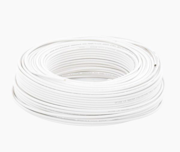 Bobina SFire SF2204LE - 100M - 4x22AWG - Blanco - SF-22-04-LE/100M