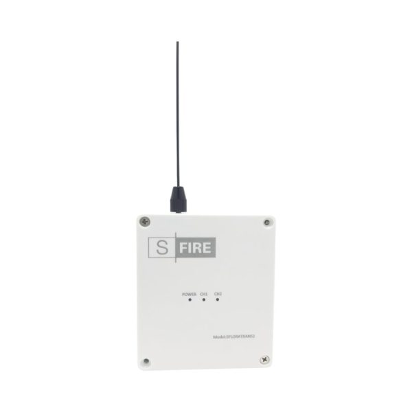 Transmisor SFire SF-LORA-TRANS - Inalámbrico - Entrada de 2 Contactos Secos NA - Distancia Máxima de Transmisión 2500 Metros - SF-LORA-TRANS