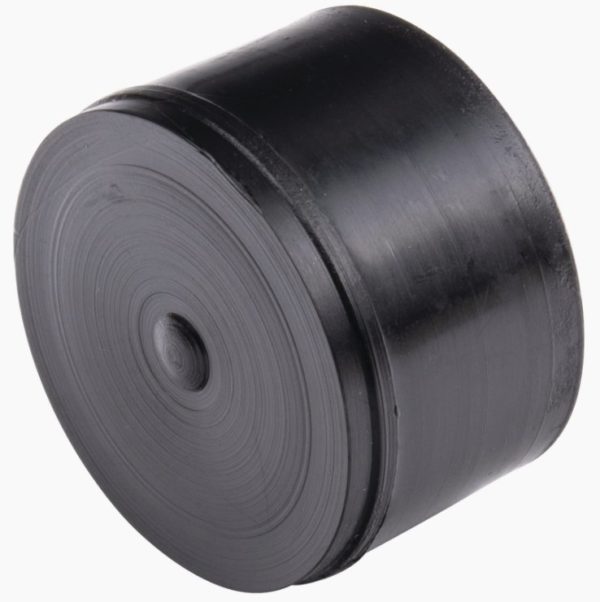 Tapón SFire SFTAPON - 1" - Alta Resistencia de Anti UV - Para Postes de Uso en Cercos Eléctricos - SFTAPON