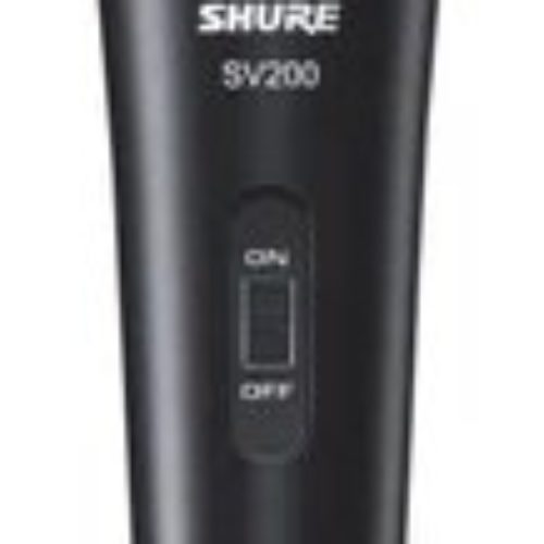 Micrófono SHURE SV 200 – XLR – SV-200