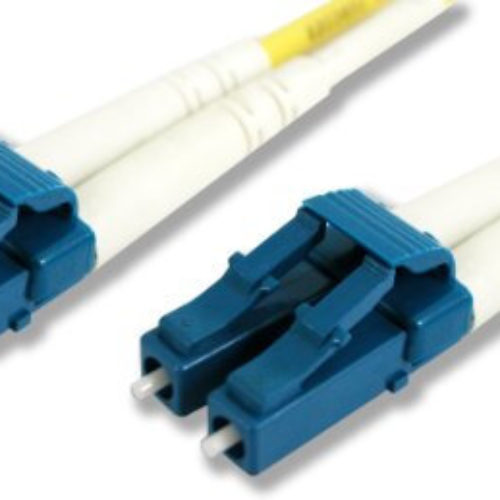 Cable de Fibra Óptica Siemon – LC/UPC – Dúplex  – Monomodo – 5M – Amarillo – FJ2-LCULCUL-05