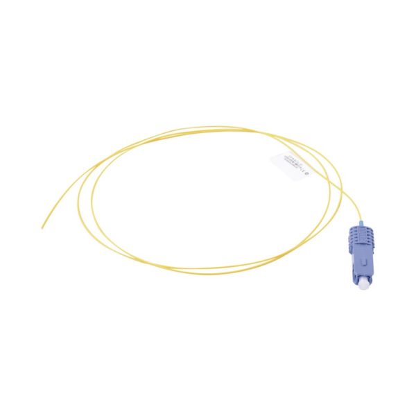 Cable de Fibra Óptica SIEMON - SC - Simplex - Monomodo - 1M - Amarillo - FP1B-SCUL-01