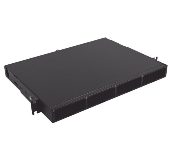 Distribuidor de Fibra Óptica Simon LVE-1U-MS-C01A - 19" - 1UR - Bandeja Fija - LVE-1U-MS-C01A