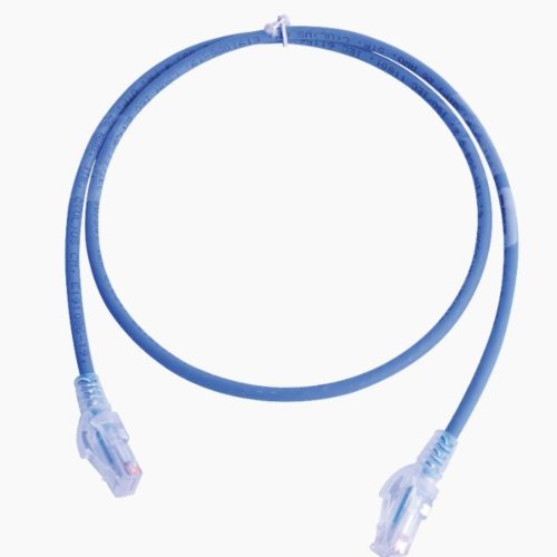 Cable de Red Siemon MC5-10-06B – Cat5e – RJ-45 – 3M – Azul – Bulk – MC5-10-06B