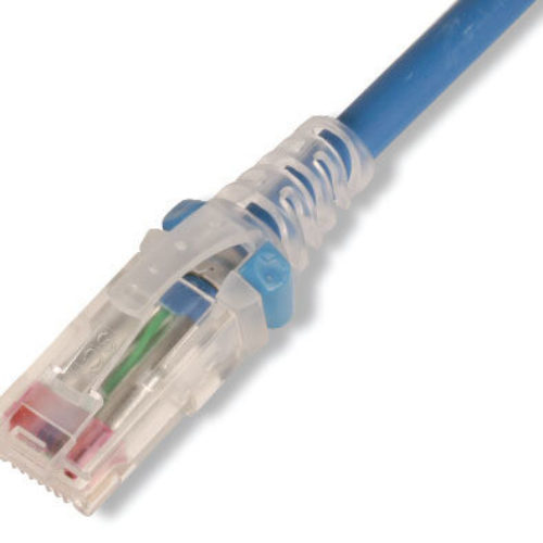 Cable de Red SIEMON – Cat6 – 1.5m – UTP – CM/LS0H – Azul – MC6-05-06