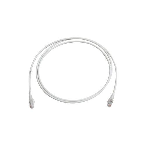 Cable de Red SIEMON – Cat6 – 2.13m – UTP – CM/LS0H – Blanco – MC6-07-02