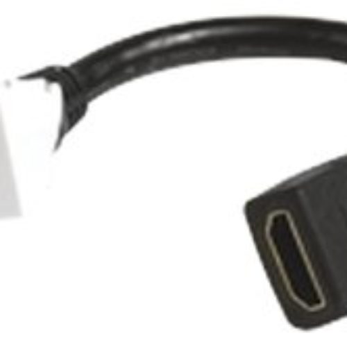Adaptador SIEMON MX-HD2.0-02 – HDMI con Pigtail – Hembra a Hembra – 1080p – Blanco – MX-HD2.0-02