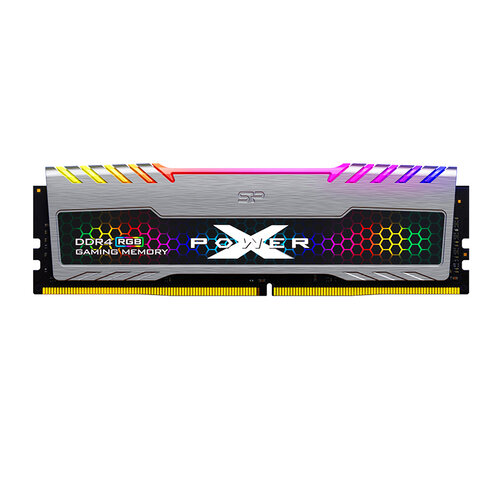 Memoria RAM Silicon Power XPOWER Turbine RGB – DDR4 – 16GB – 3200MHz – UDIMM – Para PC – SP016GXLZU320BSB