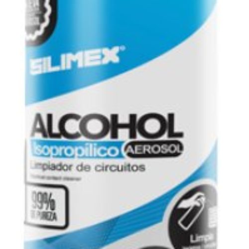 Alcohol Isopropílico Silimex – 250ml – Aerosol – 750300219631