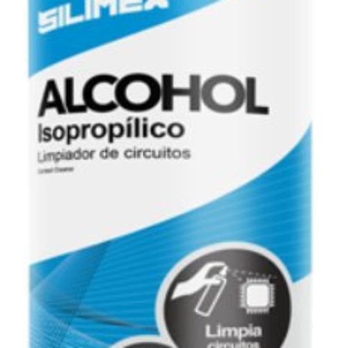 Alcohol Isopropílico Silimex – 1 Litro – 750300219650