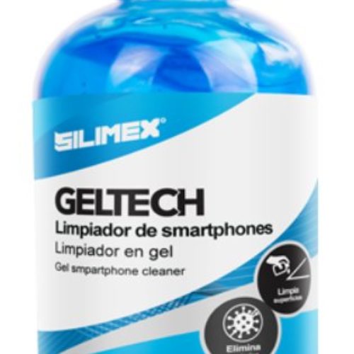 Gel Limpiador Protector Silimex GelTech – Antibacterial – GELTECH