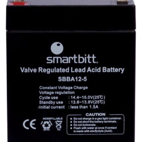 Batería de Reemplazo Smartbitt SBBA12-5 – 12V – SBBA12-5