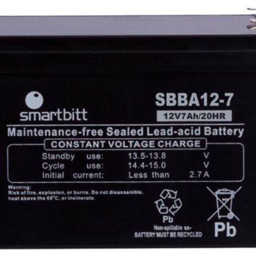 Batería de Reemplazo Smartbitt SBBA12-7 – 12V – SBBA12-7