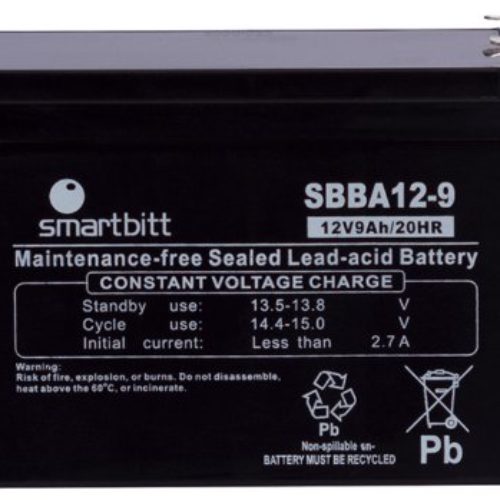 Batería de Reemplazo Smartbitt SBBA12-9 – 12V – SBBA12-9
