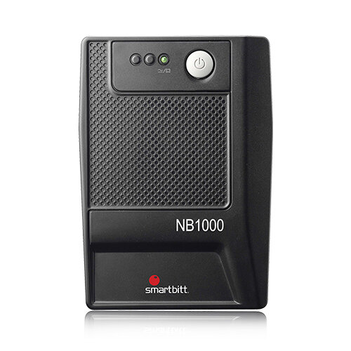 UPS Smartbitt NB1000 – 1000VA/500W – 6 contactos – Línea interactiva – AVR – SBNB1000