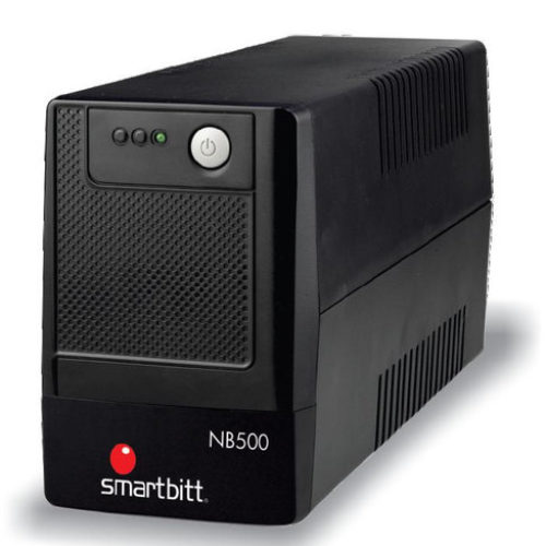 No Break Smartbitt SBNB500 – 500VA/250W – 4 Contactos – En espera – SBNB500