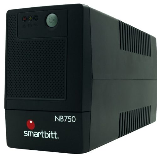 No Break Smartbitt – 750VA/375W – 6 Contactos – LED – SBNB750
