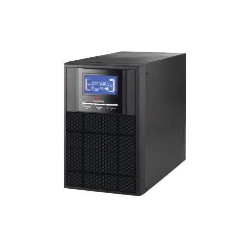 UPS Smartbitt – 1000VA/900W – 3 Contactos – Doble conversión – LCD – SBOL1KT-1