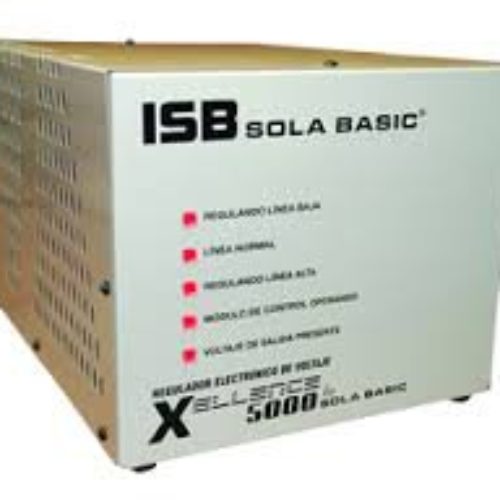 Regulador Sola Basic Xcellence3000 – 3000VA – 2 Contactos – XL-13-230