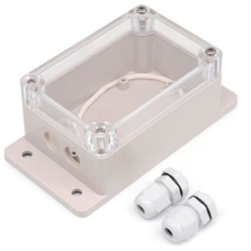 Carcaza Impermeable Sonoff – Compatible con Equipos Basic/Dual/RF/Pow – IP66 – IP66 Waterproof Case