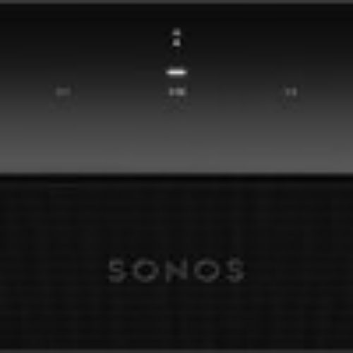 Barra de Sonido Sonos Beam (Gen 2) – HDMI – Wi-Fi – Ethernet – Negro – BEAM-GEN2
