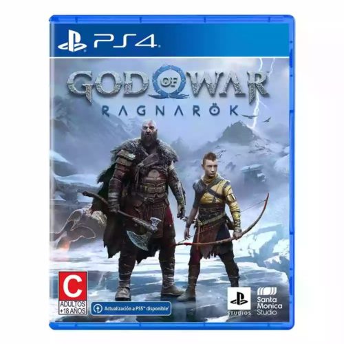 Videojuego Sony God of War Ragnarök – PlayStation 4 – 3006569