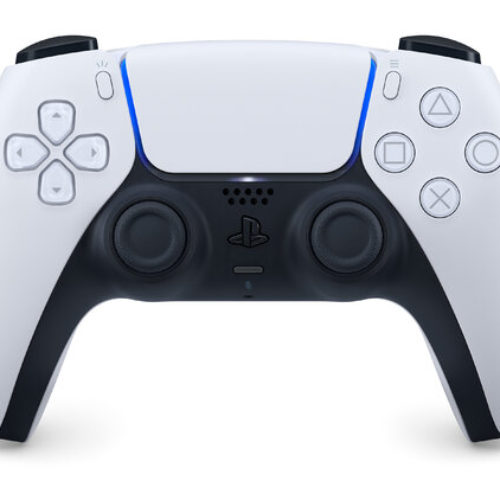 Control Sony PlayStation 5 Dualsense – Inalámbrico – Blanco/Negro – 3005753