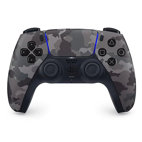 Control Sony Playstation Dual Sense – Inalámbrico – Grey Camouflage – CTRLPS5CAMUW
