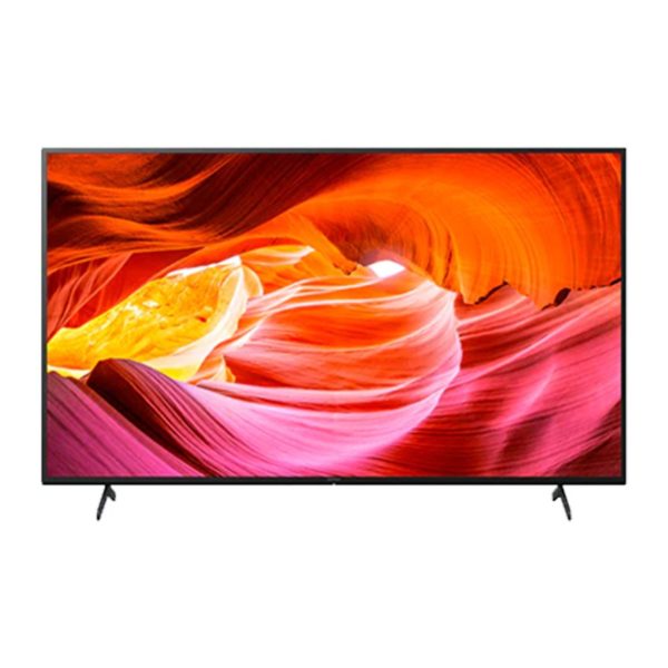 Pantalla Smart TV Sony KD-55X75K - 55" - 4K Ultra HD - Wi-Fi - HDMI - USB - KD-55X75K