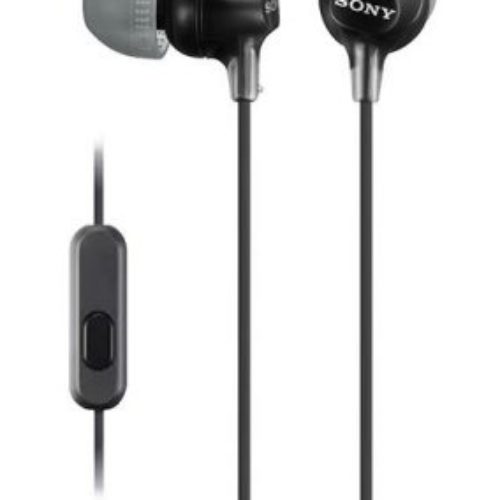 Auriculares Sony MDR-EX14APB – Alámbrico – 3.5 mm – Micrófono – 1.2 Mts – MDR-EX14APB