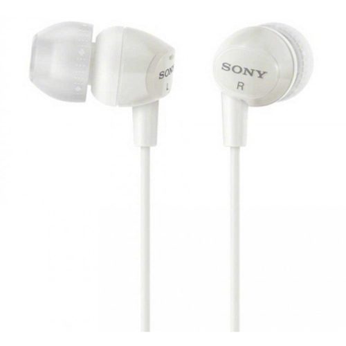 Auriculares Sony MDR-EX15LPW – Alámbrico – 3.5mm – 1.2Mts – Blanco – MDR-EX15LPW