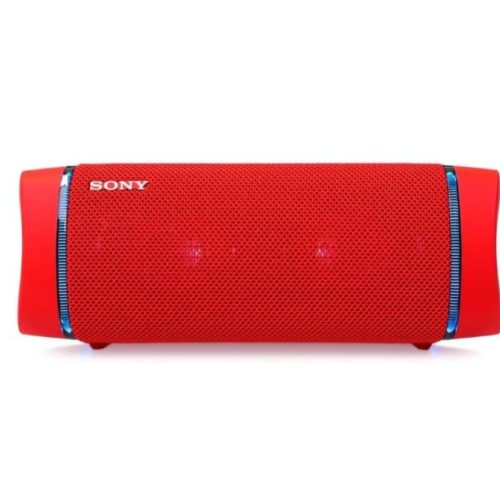 Bocina Portátil Sony SRS-XB33 – Bluetooth – USB – Rojo – SRS-XB33/RC