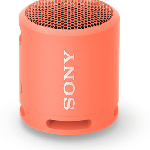 Bocina Sony EXTRA BASS XB13 – Inalámbrica – Bluetooth – Rosa Coral – SRS-XB13/PC