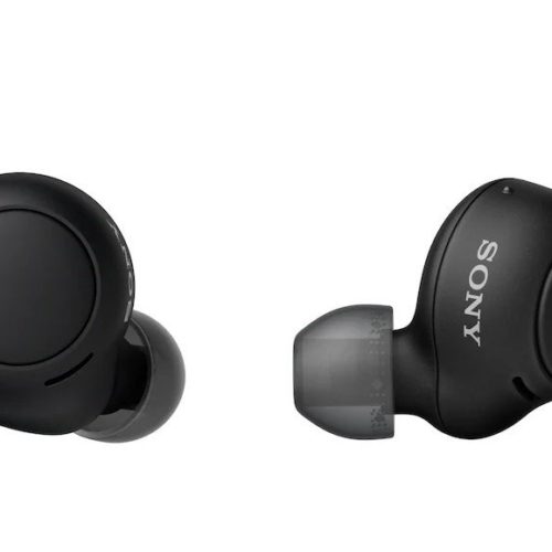 Auriculares Sony True Wireless – Inalámbricos – Bluetooth – Micrófono – Negro – WF-C500-NEGRO