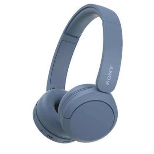 Audífonos Sony WH-CH520 – Inalámbricos – Bluetooth – Micrófono – Azul – WH-CH520-AZUL