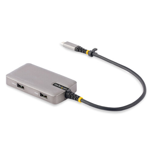 Duplicador USB StarTech 104B-USBC-MULTIPORT – 3 Puertos – HDMI – USB  – 104B-USBC-MULTIPORT