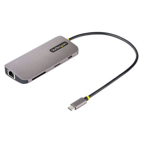 Docking Station StarTech.com – USB C – Ethernet / HDMI / 3 Puertos USB-A – Cable 30cm – 115B-USBC-MULTIPORT