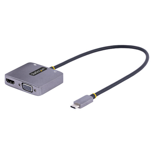 Adaptador de Vídeo StarTech.com – HDMI – VGA – 122-USBC-HDMI-4K-VGA