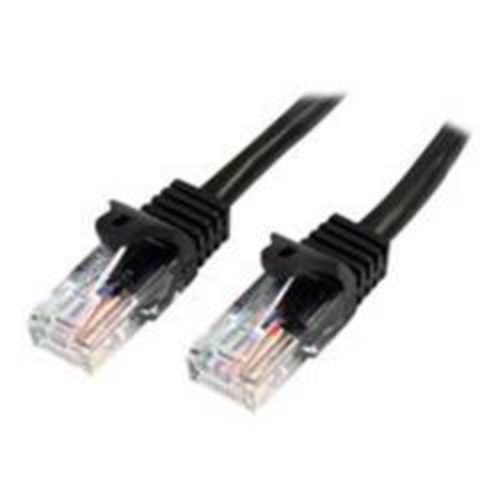 Cable de Red StarTech.com – Cat5e – RJ-45 – 10M – Negro – 45PAT10MBK