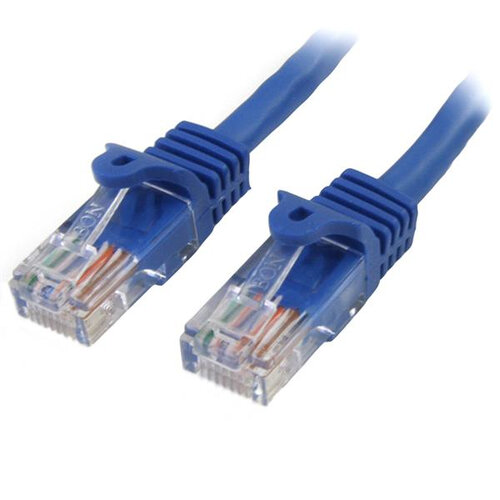 Cable de Red StarTech.com – Cat5e – RJ-45 – 10M – Azul – 45PAT10MBL