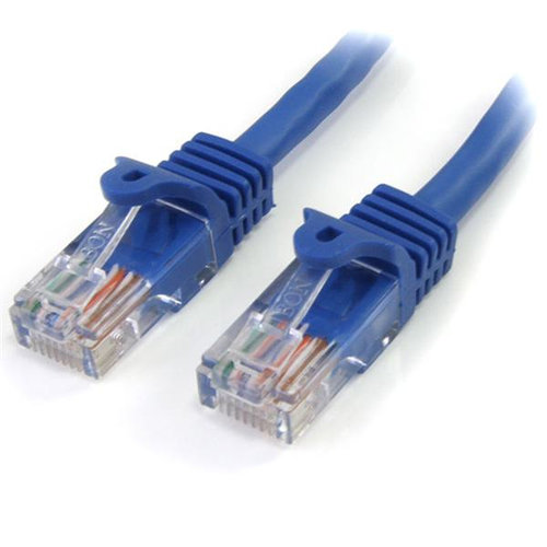 Cable de Red StarTech.com – Cat5e – RJ-45 – 1M – Azul – 45PAT1MBL