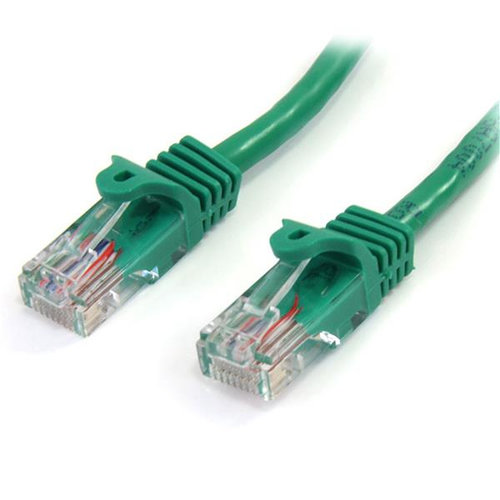 Cable de Red StarTech.com – Cat5e – RJ-45 – 2M – Verde – 45PAT2MGN