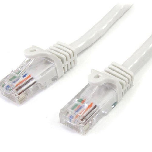 Cable de Red StarTech.com 45PAT3MWH – 3m – Cat5e – Blanco – 45PAT3MWH